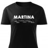 Dámské tričko Martina černé