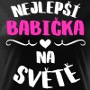 Nejlepší babička na světě černá náhled