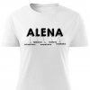 Dámské tričko Alena bílé