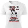 Dámské tričko Jsem učitelka