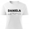 Dámské tričko Daniela bílé