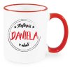 Hrnek Nejlepší Daniela v okolí červený