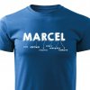 Pánské tričko Marcel modré