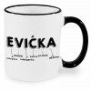 Hrnek - Evička