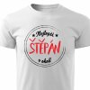 Pánské tričko Nejlepší Štěpán v okolí