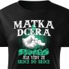 Dámské tričko Matka a dcera