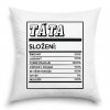 Polštář - Táta - složení