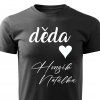 Pánské tričko - Děda se jmény dětí