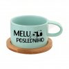 Hrnek makronka Melu z posledního mátový