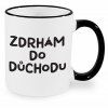 Hrnek - Zdrhám do důchodu