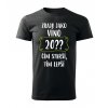 Pánské tričko Zraju jako víno 20??