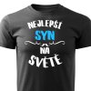 Pánské tričko Nejlepší syn na světě černá