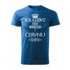 Pánské tričko Králové jsou narozeni v červnu