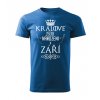 Pánské tričko Králové jsou narozeni v září