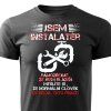 Pánské tričko Jsem  instalatér