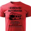 jsem autobusák červená