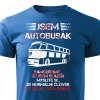 jsem autobusák modrá
