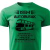 jsem autobusák zelená