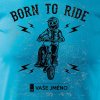 Pánské tričko Born To Ride - Motocross