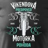 vikendova predpoved motorka panske černé výřez
