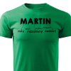 Pánské tričko Martin - zelené