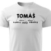 Pánské tričko Tomáš - bílé