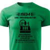 Pánské tričko Jsem CNC programátor
