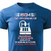 Pánské tričko Jsem CNC programátor