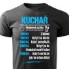 Pánské tričko Tričko Kuchař - sazba