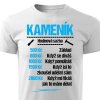Pánské tričko Tričko Kameník - sazba