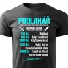 Pánské tričko Tričko Podlahář - sazba