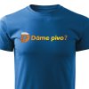 Pánské tričko Dáme pivo?