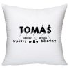 VÝPRODEJ - Polštář - Tomáš