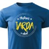 Pánské tričko Nejlepší Jarda v okolí - modré