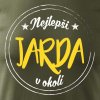 Nejlepsi Jarda v okoli panske tricko vojenské výřez