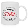 Hrnek Nejlepší Standa v okolí - bílý