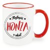 Hrnek Nejlepší Honza v okolí - červený
