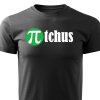 Pánské tričko πTchus - černé