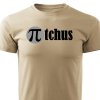 Pánské tričko πTchus - pískové