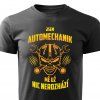 Pánské tričko Automechanik - mě už nic nerozhází