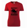 Dámské tričko Bacha, koušu!