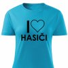 Dámské tričko I love hasiči