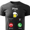 Pánské tričko Pivo volá