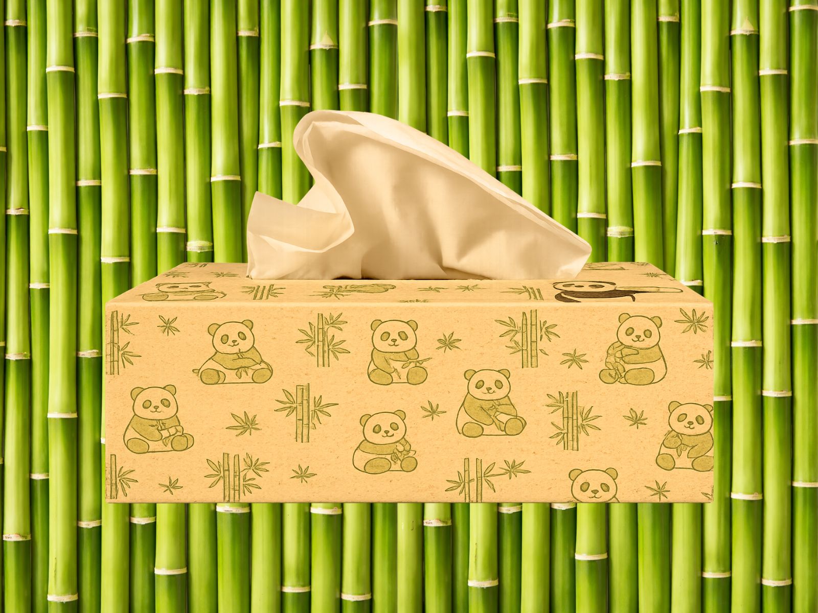 Bambusové kapesníky: Udržitelná volba, která má budoucnost i v Česku