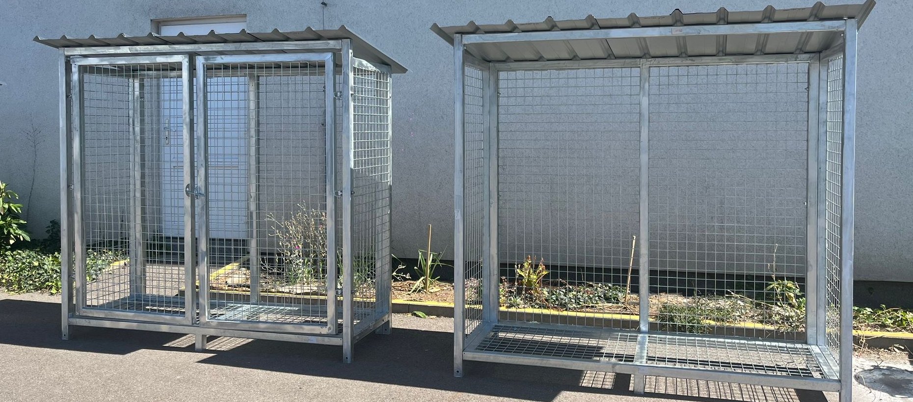 Montáž dřevníků od Lemura