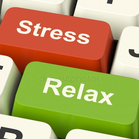 stress-relax-computer-keys-showing