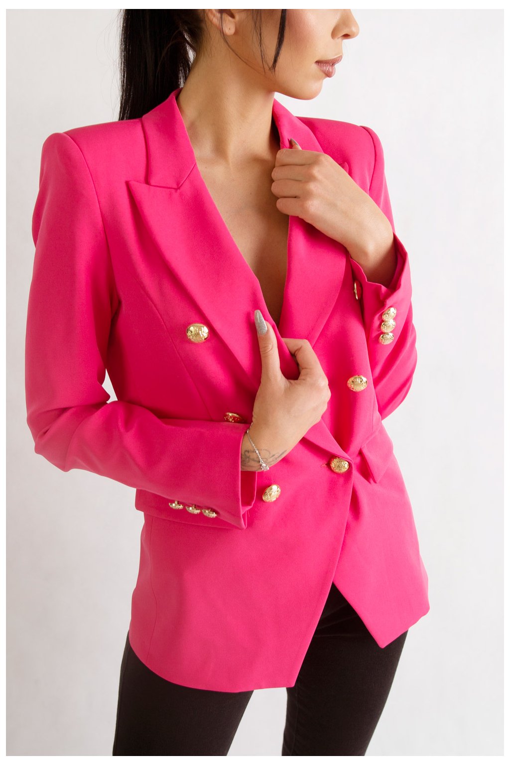 Purpurové sako Paris