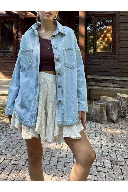 Dámská denim košile Kylie