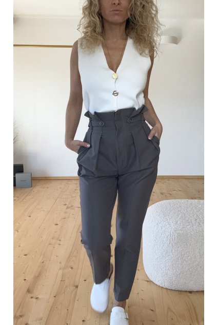 grey trousers III