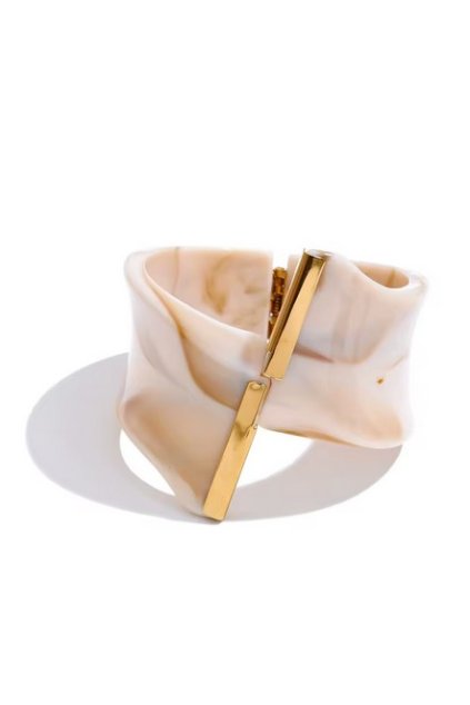 náramek béžový lenacofashion